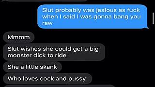 Wife's hot sexts about our wild threesome 😏