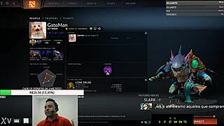 chubby jurema goes live with seucreysonreborn and gets exposed in a fun way