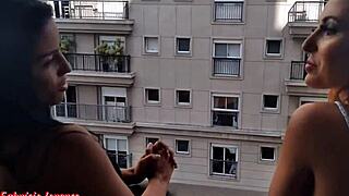 Melissa Lisboa Caught With Friends In Interracial Couple Fuck