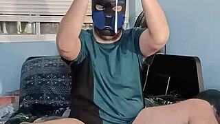 Gay puppy gets f*cked and then satisfied in amateur video