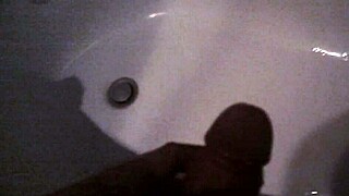 watch me stroke this cock until i cum all over