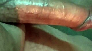 Amateur Strokes Massive Monster Cock