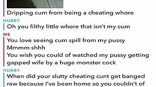 The relation between: Sexting and big dick cumshots in storytelling Snapchat’s sex video