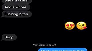 Wife's hot sexts about our wild threesome 😏