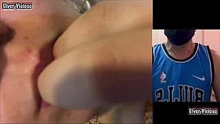 My friend enjoys seeing a big cock cum