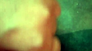 Amateur Strokes Massive Monster Cock