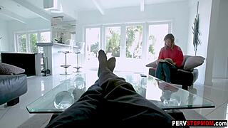 Deepest blasphemy asian mom in law gives mouth jobs to the stepson cock during the webcam