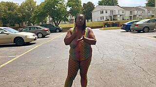 exploring outdoor pride with a haul of lingerie and treats