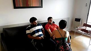 Perla Lopez, the nympho wife, lets supermarket guys fuck her wildly in the office again. 😈💦