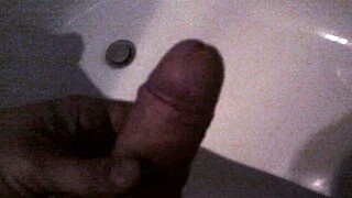 watch me stroke this cock until i cum all over