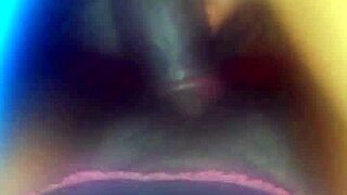 Busty Ebony Craves Monster Cock in Squirting Doggystyle Session