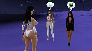 Feeling the hero's intense passion in S3d ep 17 fucking