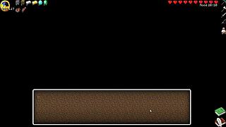 can you handle the haze demon girl's femdom striptease in hornycraft?