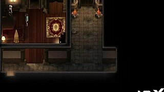 Mature woman bathing in treasureofnadia anime episode 2 scene 13