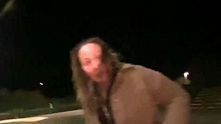 Cracky The Mature Street Whore Sucks Cock In Reality POV