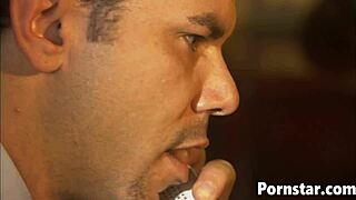 Sexy autumn bliss dominates with blowjob and fucking