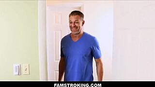 Famstroking - Nevlastní táta objeví svázanou holku Joseline Kelly