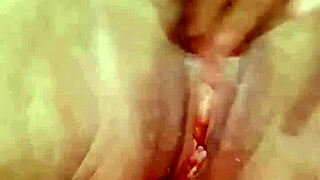 when the milf is alone, she indulges in masturbation in full video on red