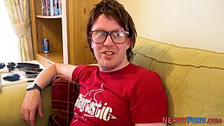 Carli Hudson gets her first handjob when fucking her brains out with a Yorkshire amateur