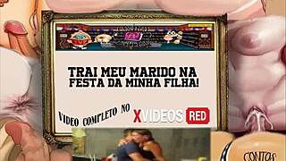 In perverse tales, she cheats on her husband at her daughter's party