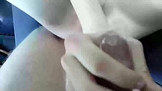 Is that tiny teen pussy getting fucked?