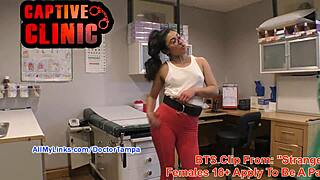 Jasmine Rose will record a hospital visit and a doctor appointment in no sexy scene