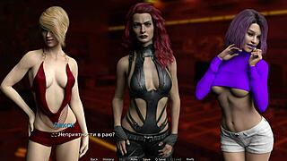 Waterworld Teen 18+ Shows Breasts in Anime