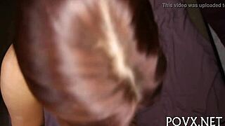 Petite Hope Howell Blows Old Cock Pov