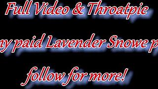 Lækker moden husmor tigger om sløset facefuck og dyb creampie i vild 69