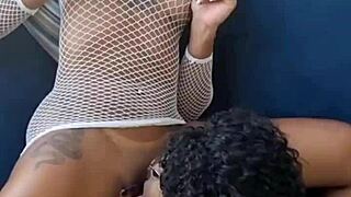 Paula Brandão's Natural Tits Dominate In Intense Latina 1 On 1 Session