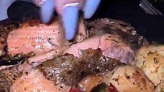 Relaxing in the new year with Darcy Dark, Azumi Liu, and Kira Stone