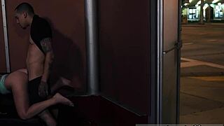 Cute Platinum-Blond Valerie White Dominates With Top Teen Cumshots