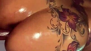 porsha carrera enjoys sensual doggystyle with big cock