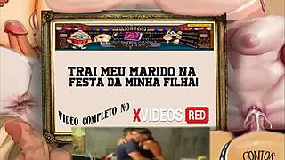 In perverse tales, she cheats on her husband at her daughter's party