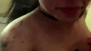 Colombian Latina Takes Hard Anal Pounding