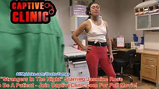 Jasmine Rose will record a hospital visit and a doctor appointment in no sexy scene