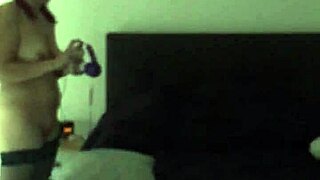 Watch me reach orgasm with toys in stockings during playtime?