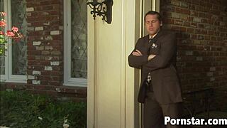 Sexy autumn bliss dominates with blowjob and fucking