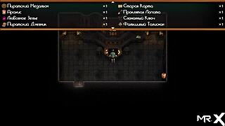 Mature woman bathing in treasureofnadia anime episode 2 scene 13