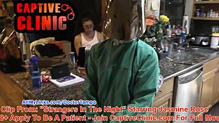 Jasmine Rose will record a hospital visit and a doctor appointment in no sexy scene