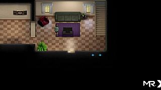 Mature woman bathing in treasureofnadia anime episode 2 scene 13