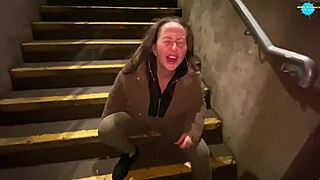 Cracky The Mature Street Whore Sucks Cock In Reality POV