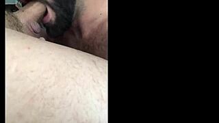 Sharing an intimate moment with my friend in a personal way