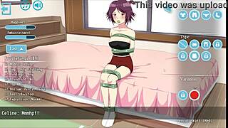 let's play dress up in shibari and tickle each other