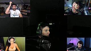 Joycgee and fancy chat on webcam 😊