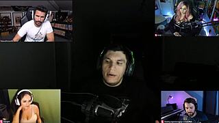 Joycgee and fancy chat on webcam 😊