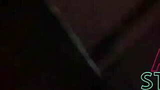 Sensual interview results to big booty Latin’s feet and mouth f * ck