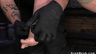 Vibrator orgasms deepthroat domination