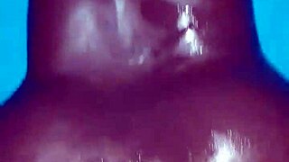 French woman masturbating and fucking her black toy