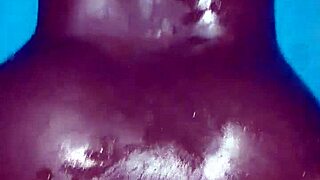 French woman masturbating and fucking her black toy